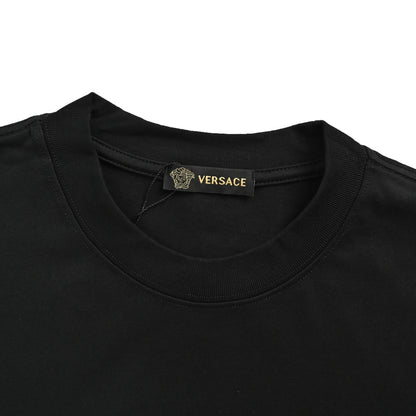 VERSACE Medusa head printed short sleeves