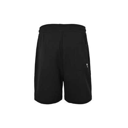 Ami Paris 26ss back pocket heart embroidered shorts