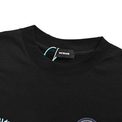 WE11DONE number 23 printed short sleeves