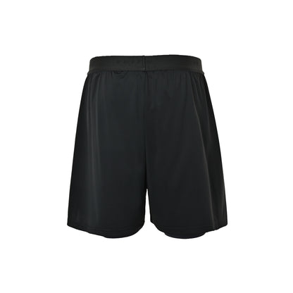 Louis Vuitton logo printed double shorts