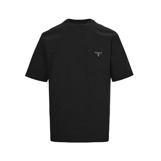 Prada classic pocket triangle short sleeves