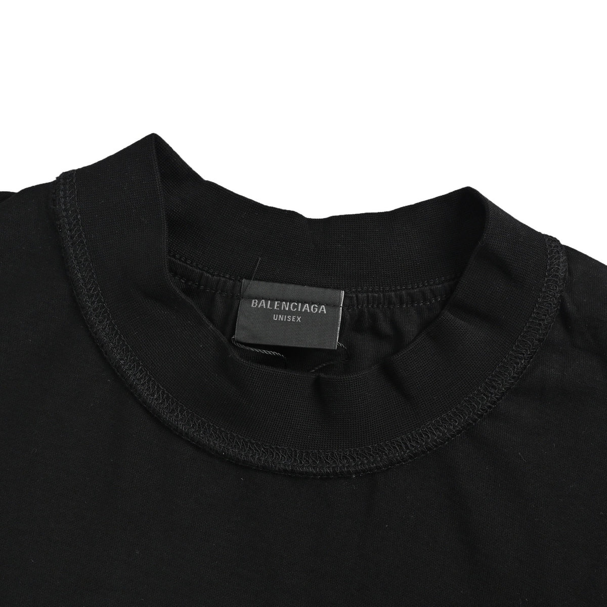Balenciagag/Balanciaga 24ss eBay embroidered short sleeves on the chest