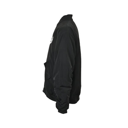 Balenciaga/Balanciaga Luxury embroidered baseball flight cotton jacket