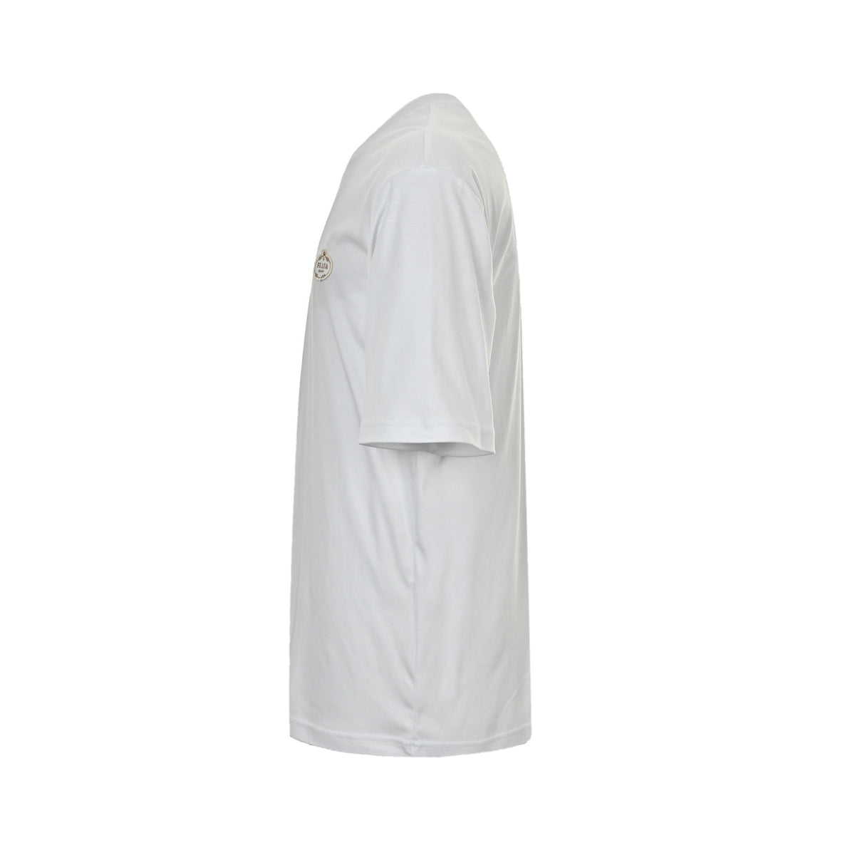 Prada 25ss chest embroidered patch logo short sleeves