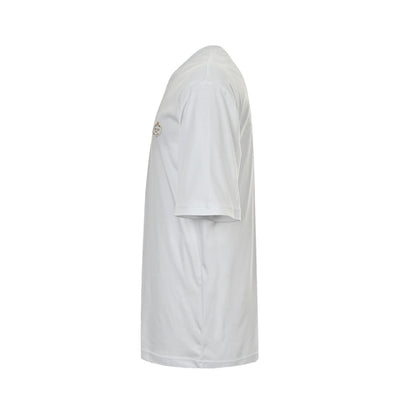 Prada 25ss chest embroidered patch logo short sleeves