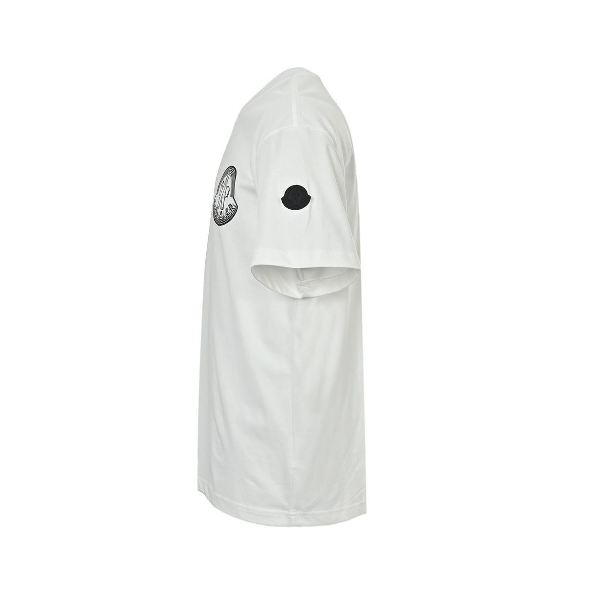 Moncler/mask ghosting logo print short sleeves