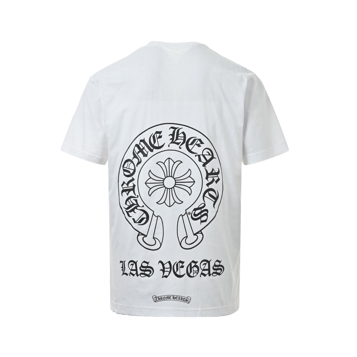 Chrome Hearts Horseshoe Print Logo Short Sleeve