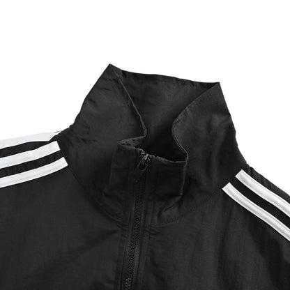 Adidas Original adicolor three-stripe color-blocking jacket