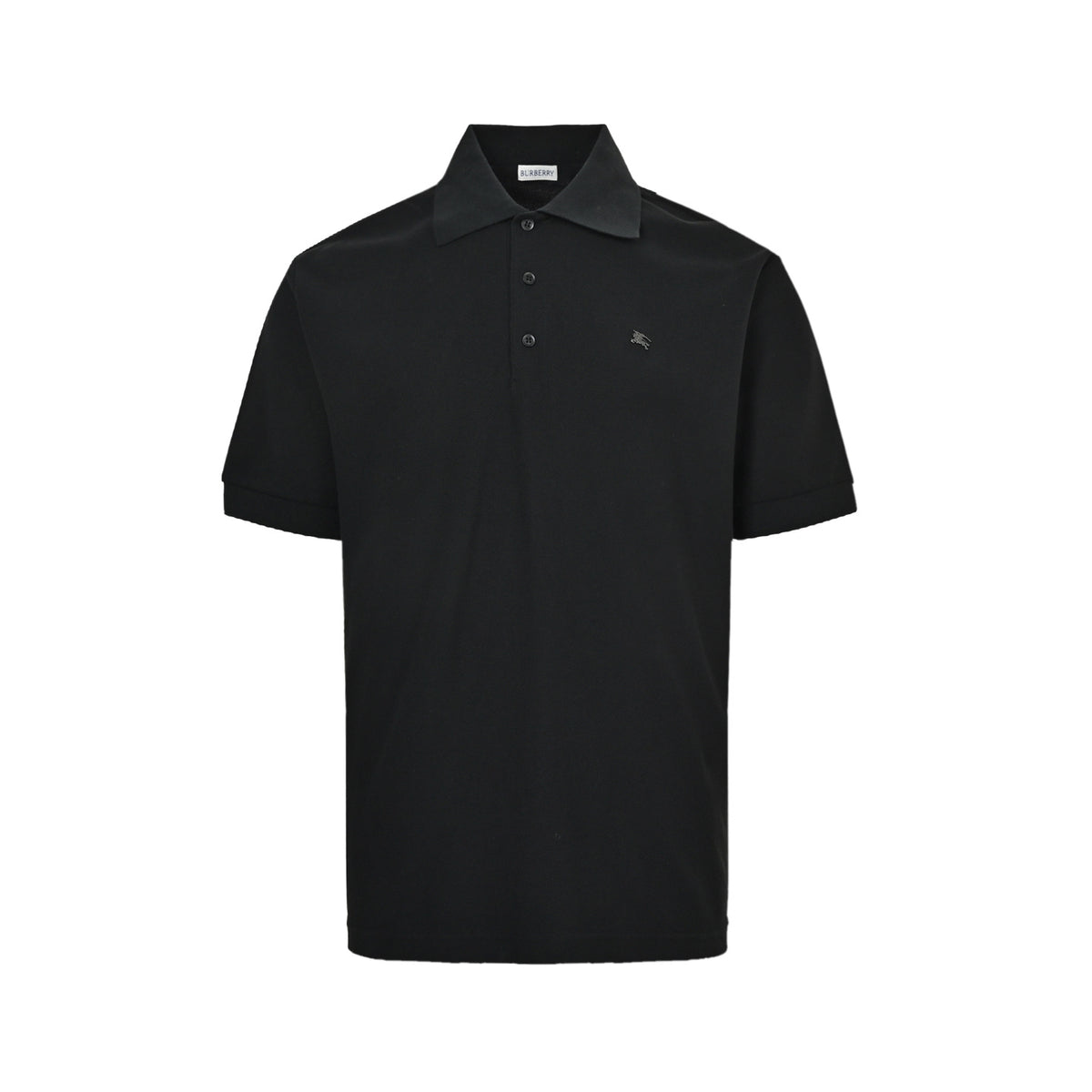 Burberry Year of the Horse New Year's Eve Series War Horse Iron Label Knight Logo Polo Short Sleeve