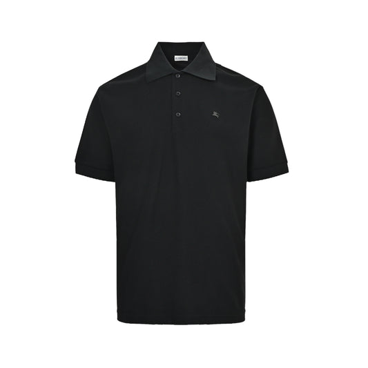 Burberry Year of the Horse New Year's Eve Series War Horse Iron Label Knight Logo Polo Short Sleeve