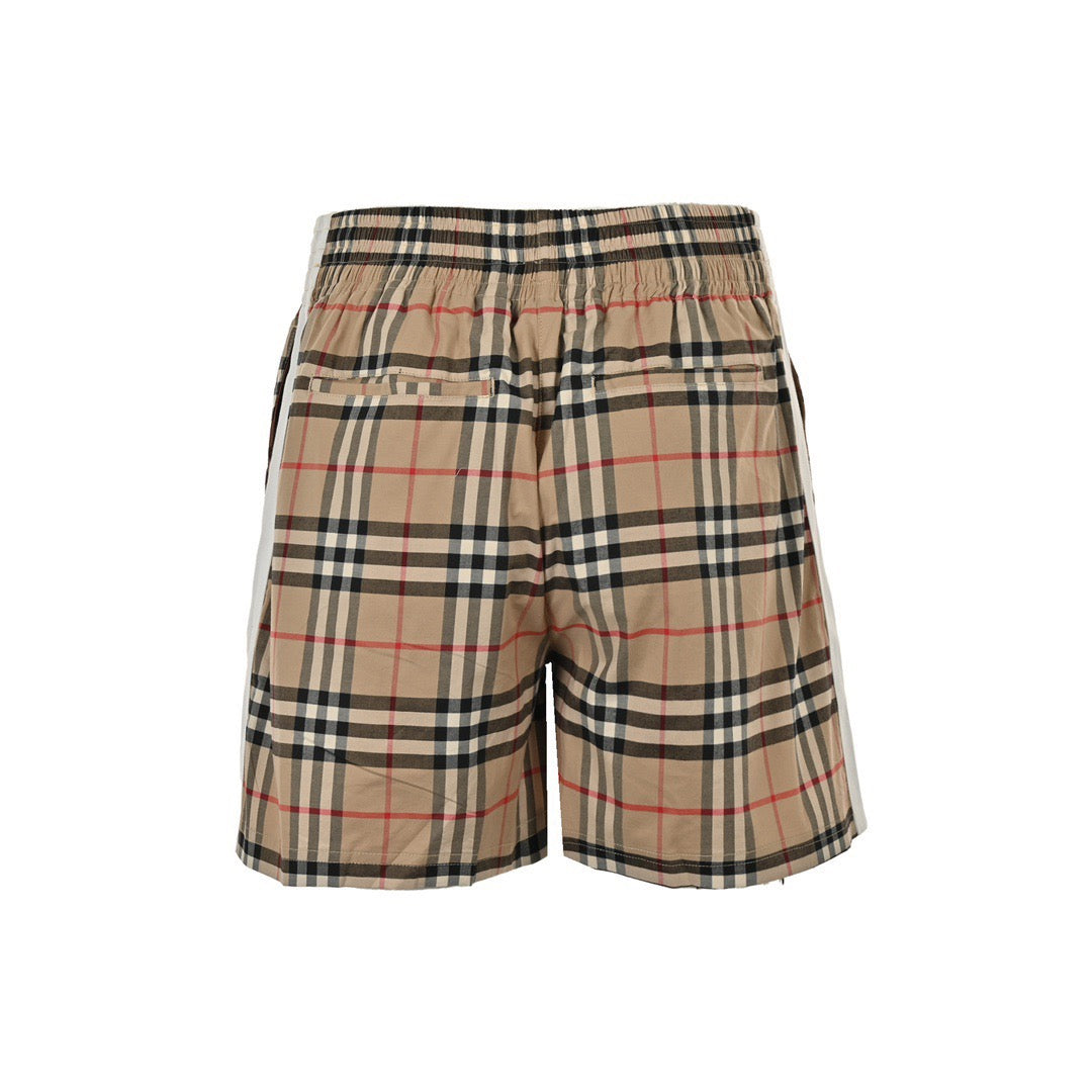 Burberry classic white-edged webbing plaid shorts