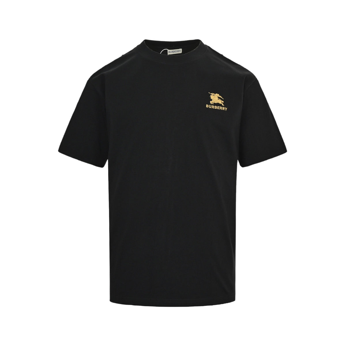 Burberry 25ss chest gold label war horse embroidered short sleeves
