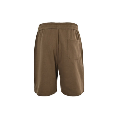 Loewe/Luo Yiwei 25ss towel bear patch shorts