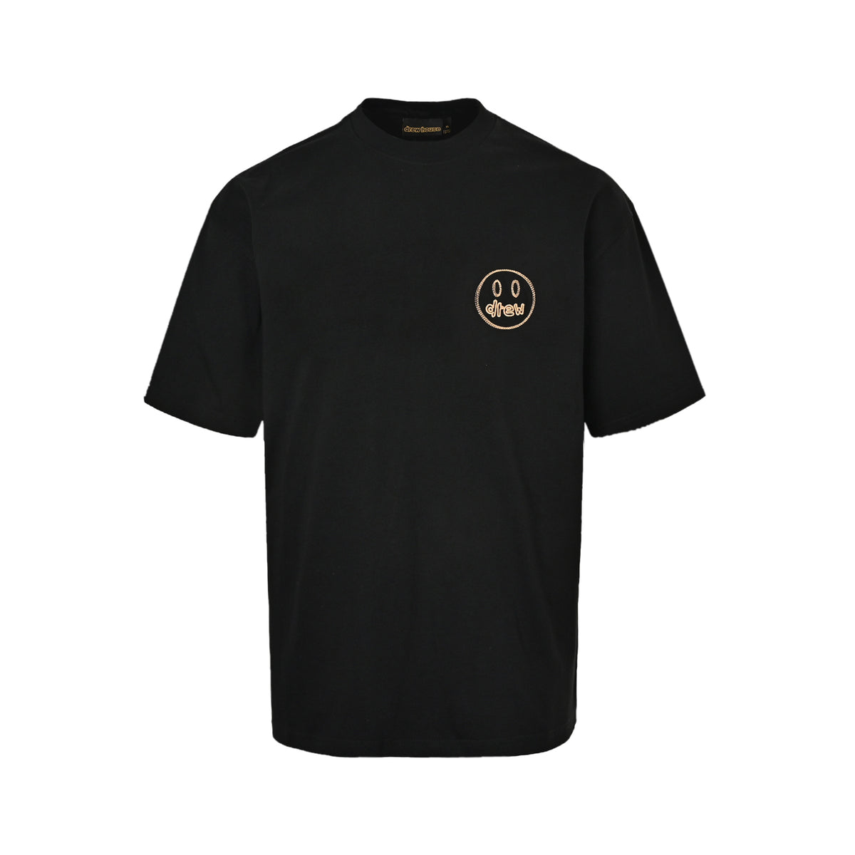 Drew House smiley face embroidered short sleeves