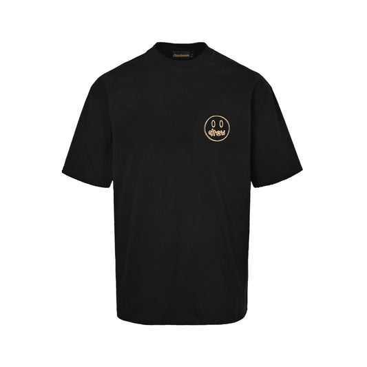 Drew House smiley face embroidered short sleeves