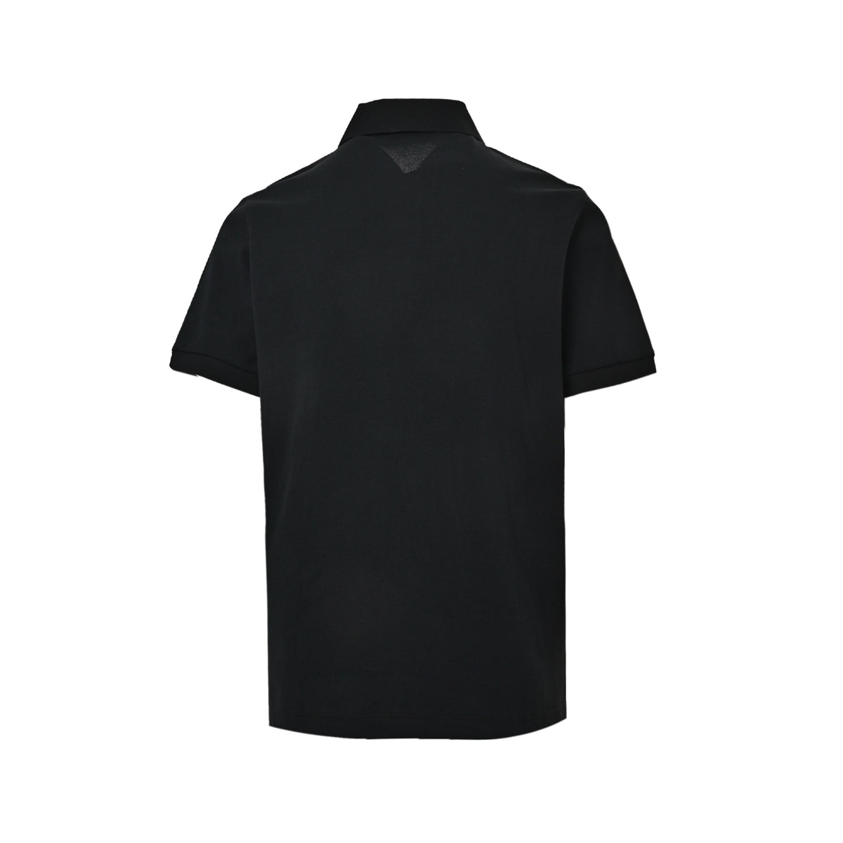 Prada 26ss shield badge logo Polo short sleeves