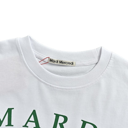 Mardi Mercredi dachshund print short sleeves