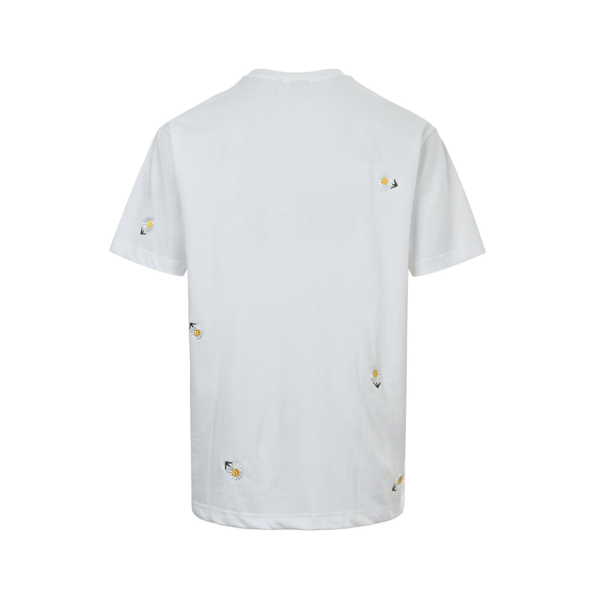 Dior full body daisy embroidered short sleeves