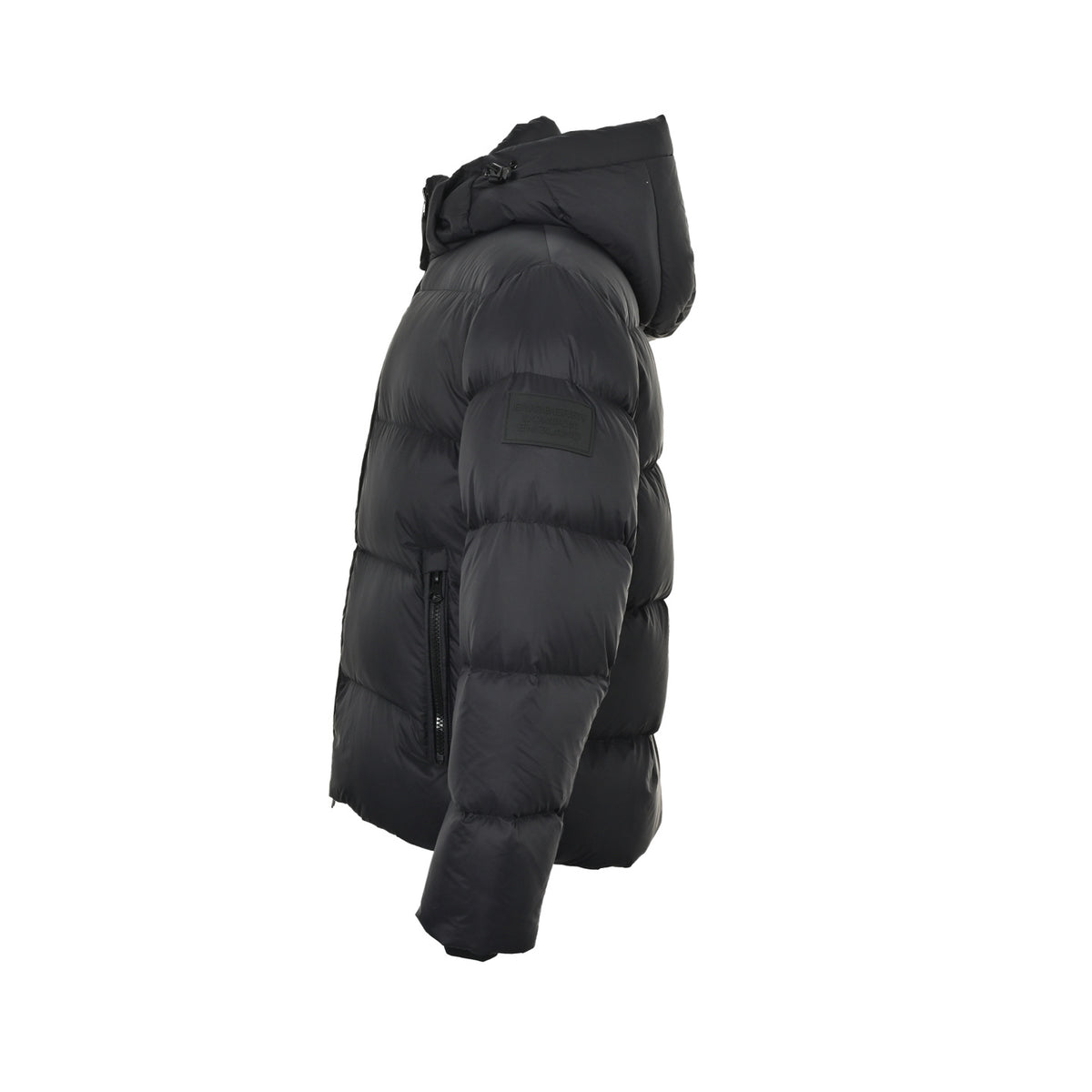 Burberry full-color tape letters micro-label letter bread down jacket