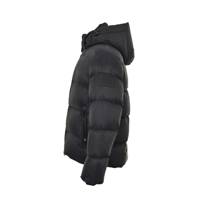 Burberry full-color tape letters micro-label letter bread down jacket