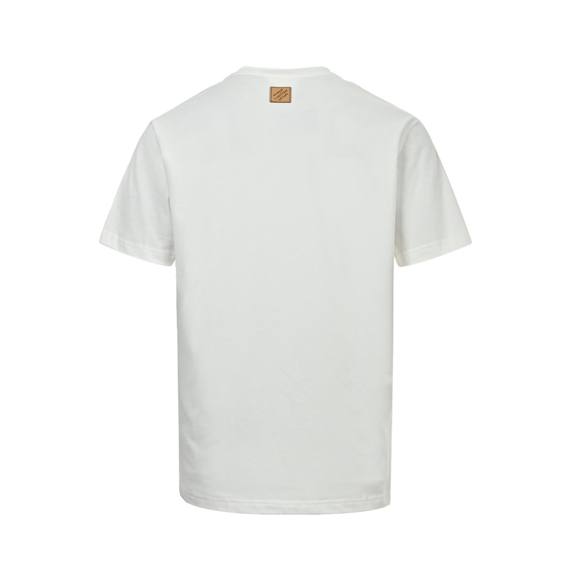 Louis Vuitton 26ss animal embroidered short sleeves