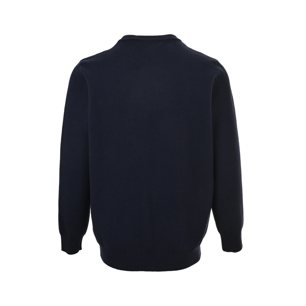 Burberry Wheat War Horse Jacquard Crew Neck Sweater