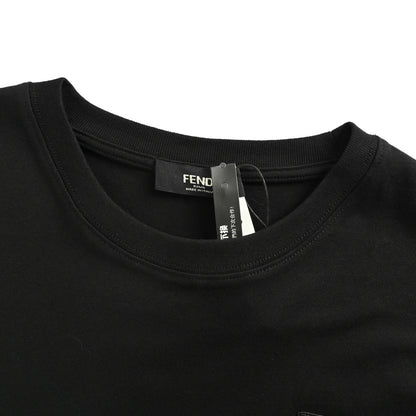 Fendi 25ss tape logo web short sleeves