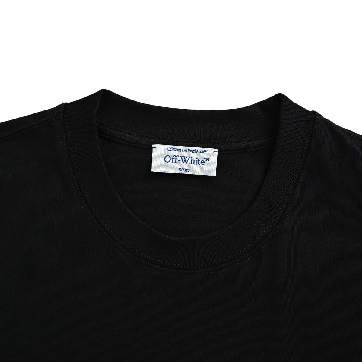 OFF WHITE CO VIRGIL 25ss inkjet arrow print short sleeves