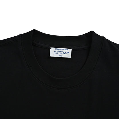OFF WHITE CO VIRGIL 25ss inkjet arrow print short sleeves