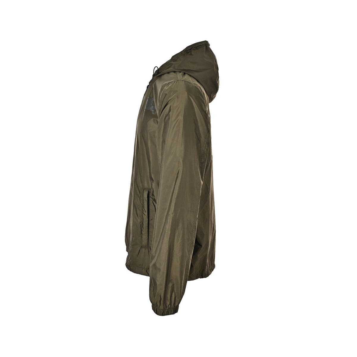 Burberry war horse print hooded jacket