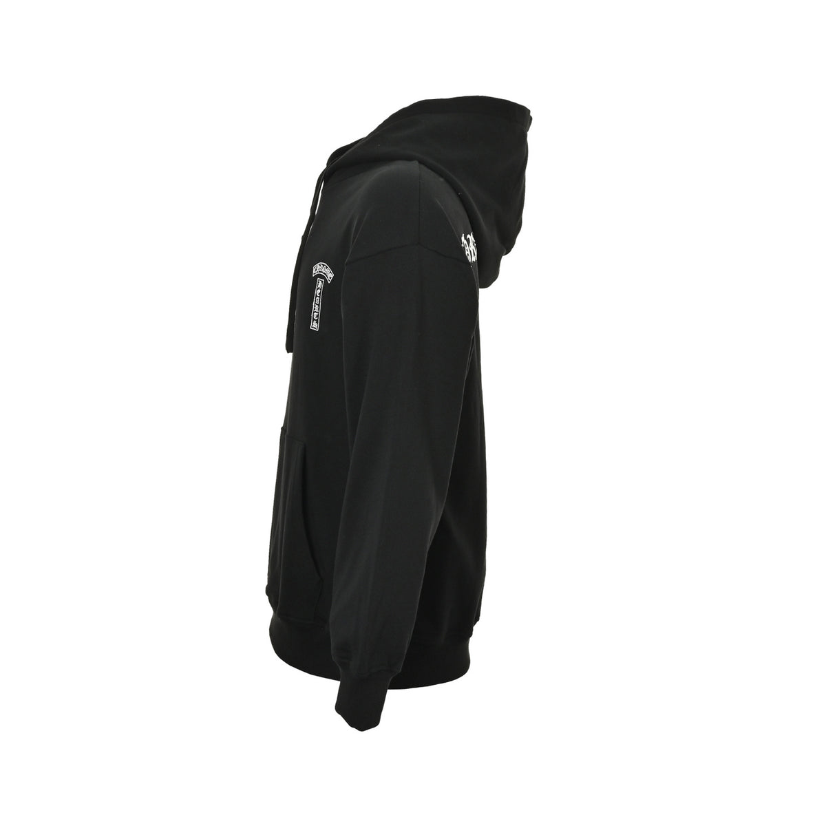 Chrome Hearts/Chrome Heart 25Fw classic Sanskrit letter logo embroidered hooded sweatshirt