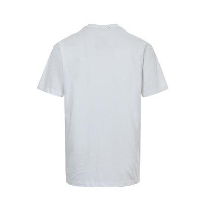 Gucci horsebit embroidered web short sleeves