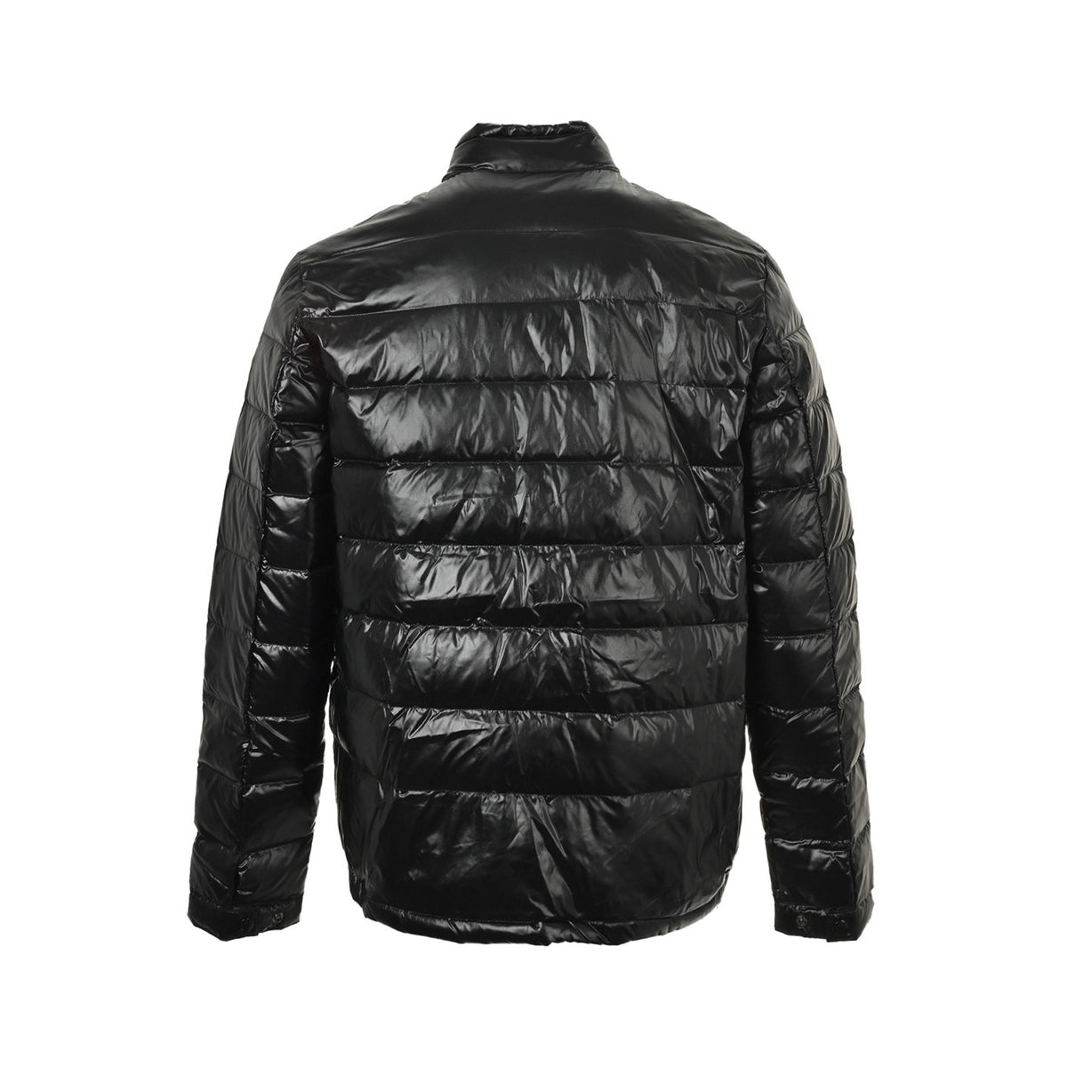 Moncler/Meng Mouth Simple Big Pocket Stand Collar Lightweight Down Jacket