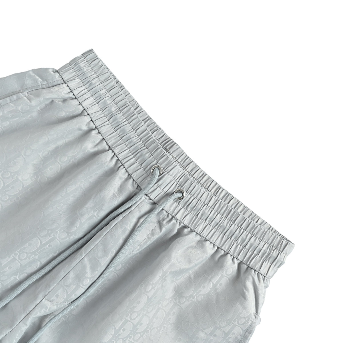 Dior dark pattern old flower jacquard shorts