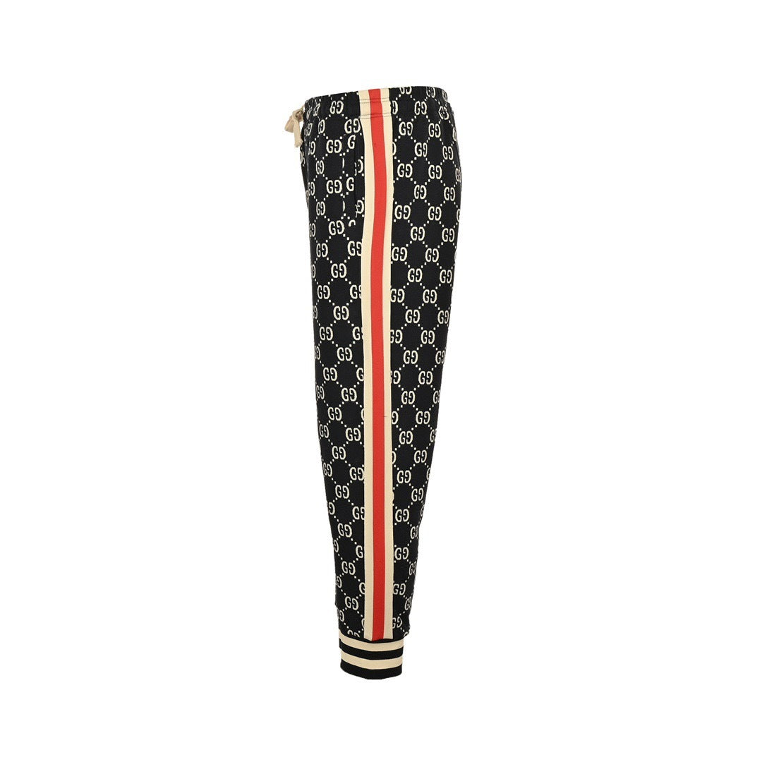 Gucci classic all-over jacquard logo suit trousers