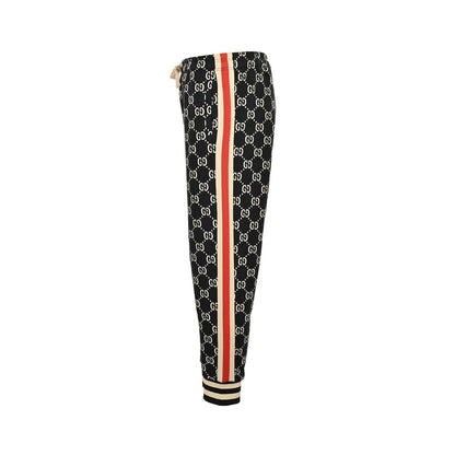 Gucci classic all-over jacquard logo suit trousers