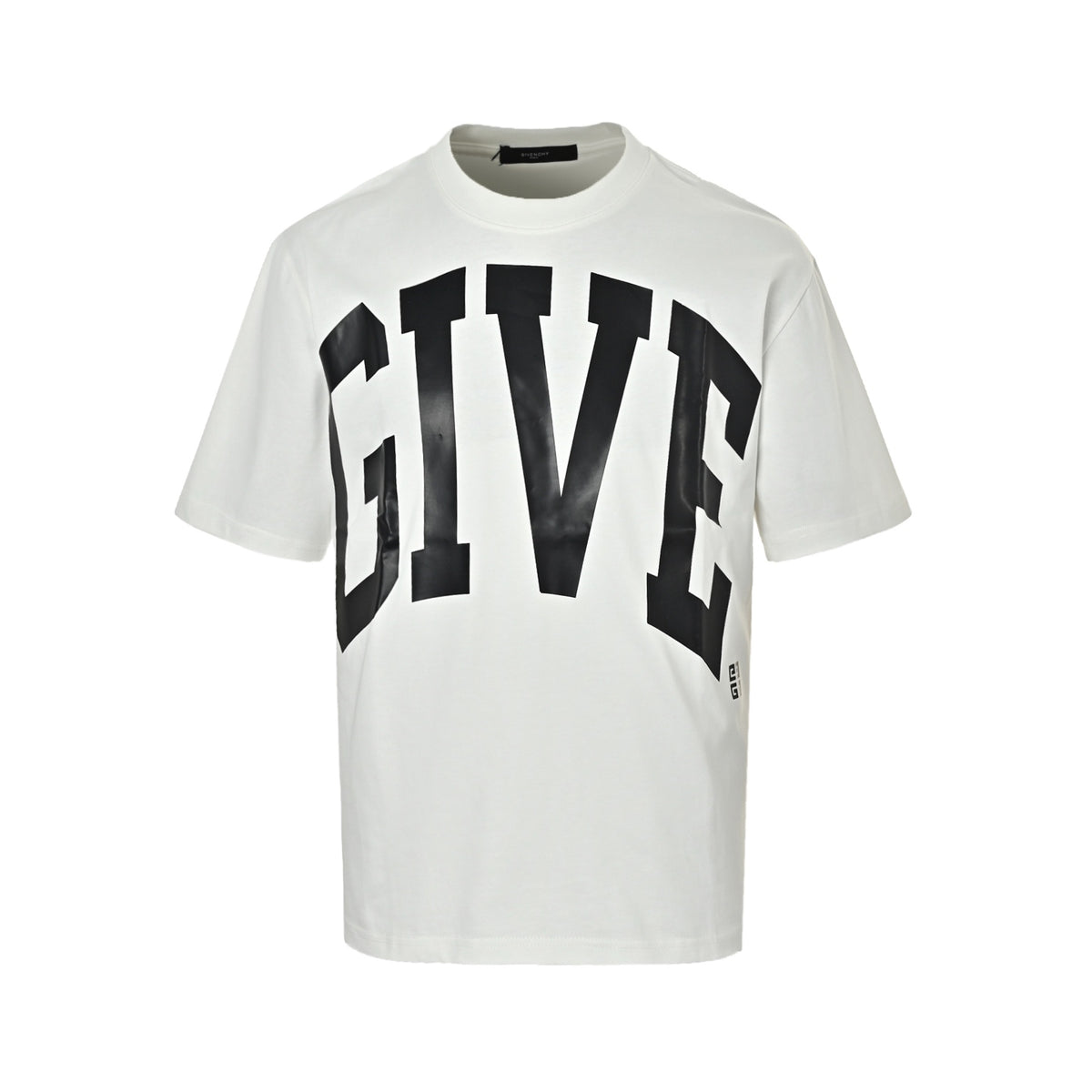 GIVENCHY front and back logo letter printed short sleeves