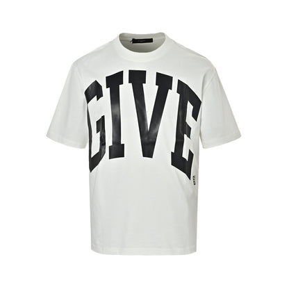 GIVENCHY front and back logo letter printed short sleeves