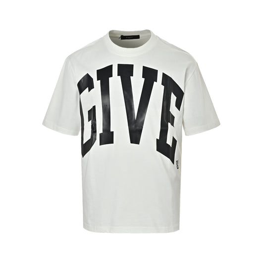 GIVENCHY front and back logo letter printed short sleeves