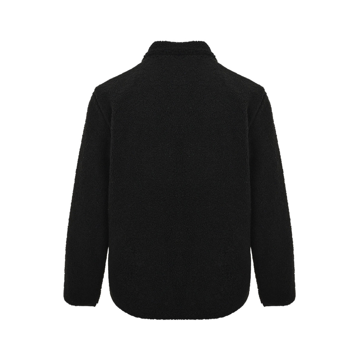 Moncler/Mask 25Fw Pocket Logo Sherpa Jacket