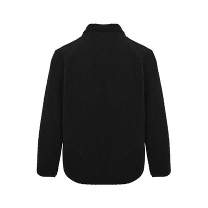Moncler/Mask 25Fw Pocket Logo Sherpa Jacket