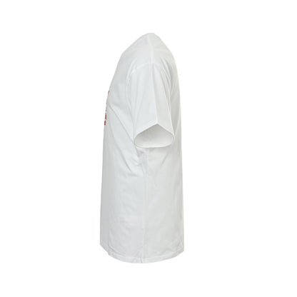 Maison Margiela/Margiela digital calendar embroidered short sleeves