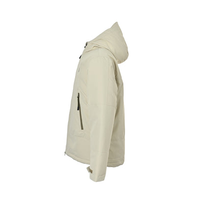 Ralph Lauren embroidered logo storm hooded down jacket