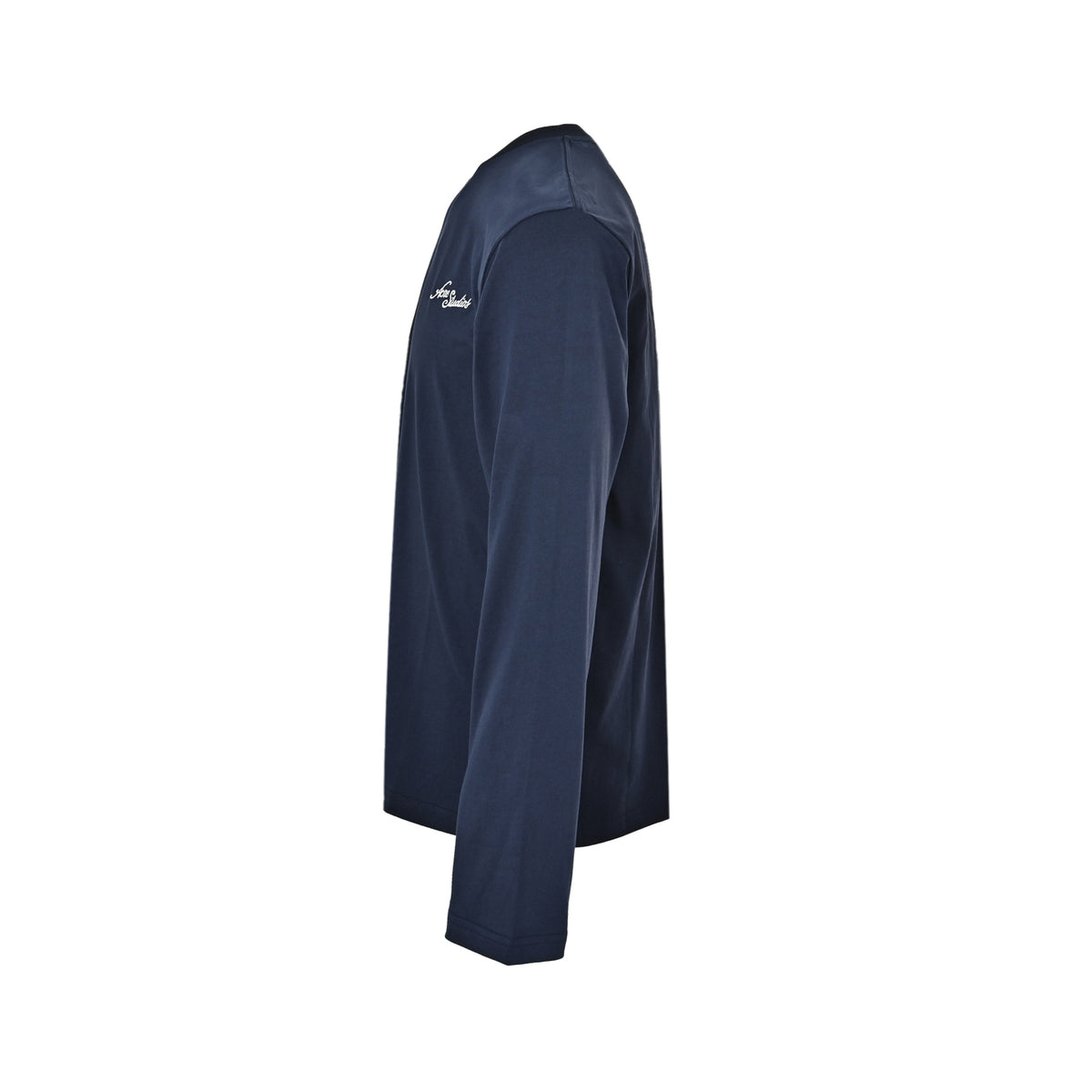 Acne Studios logo embroidered long-sleeved T-shirt