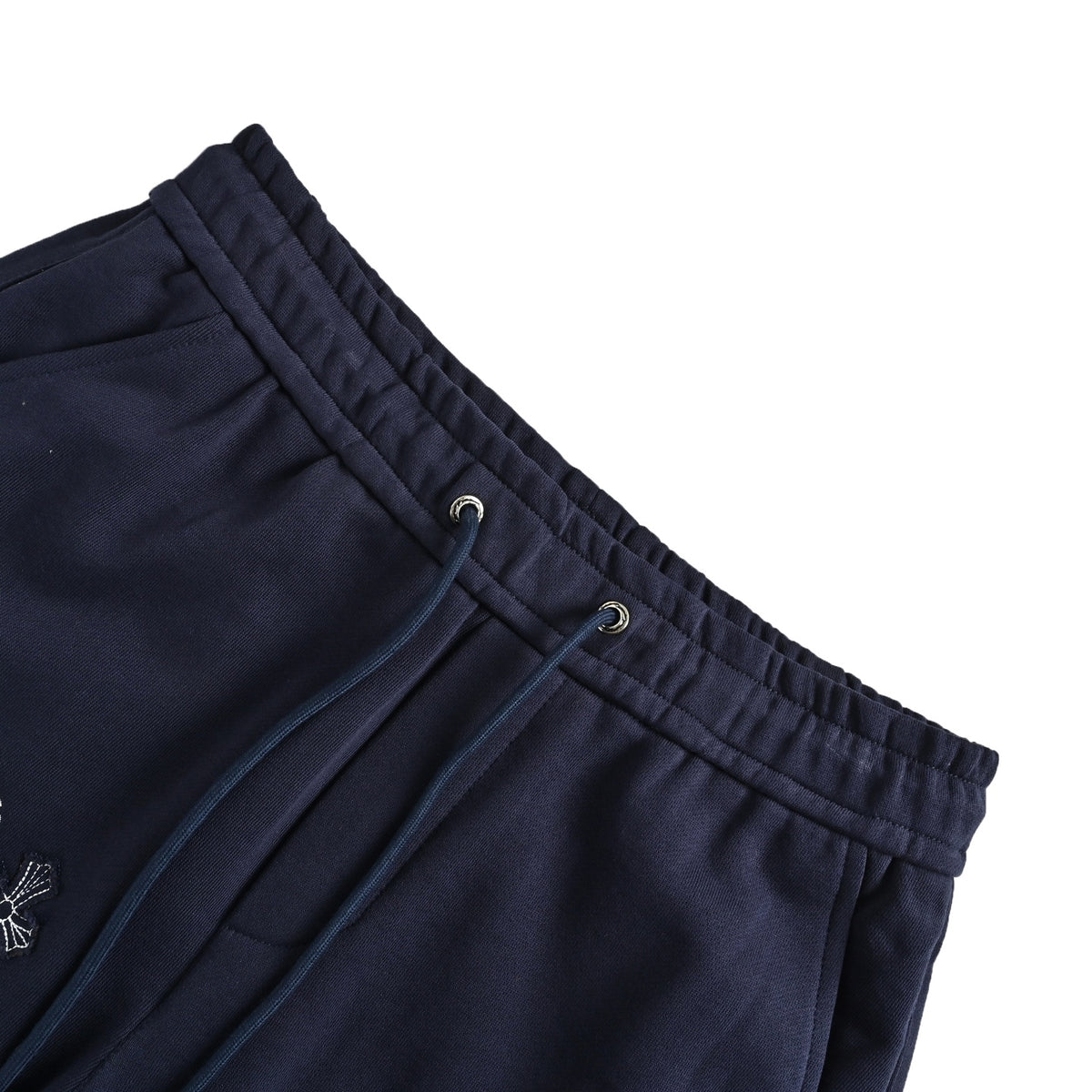 Chrome Hearts cross patch embroidered shorts