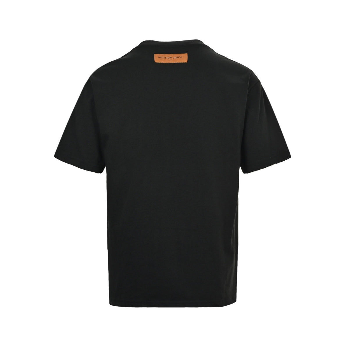 Louis Vuitton carriage slogan printed short sleeves