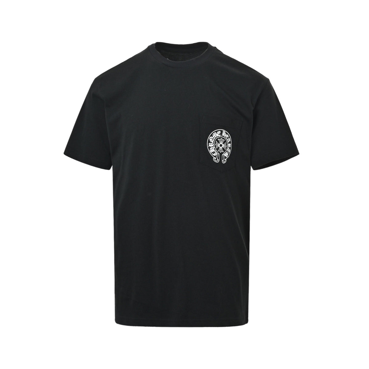 Chrome Hearts Horseshoe Print Logo Short Sleeve