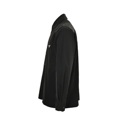 Prada 24Fw classic pocket triangle shirt