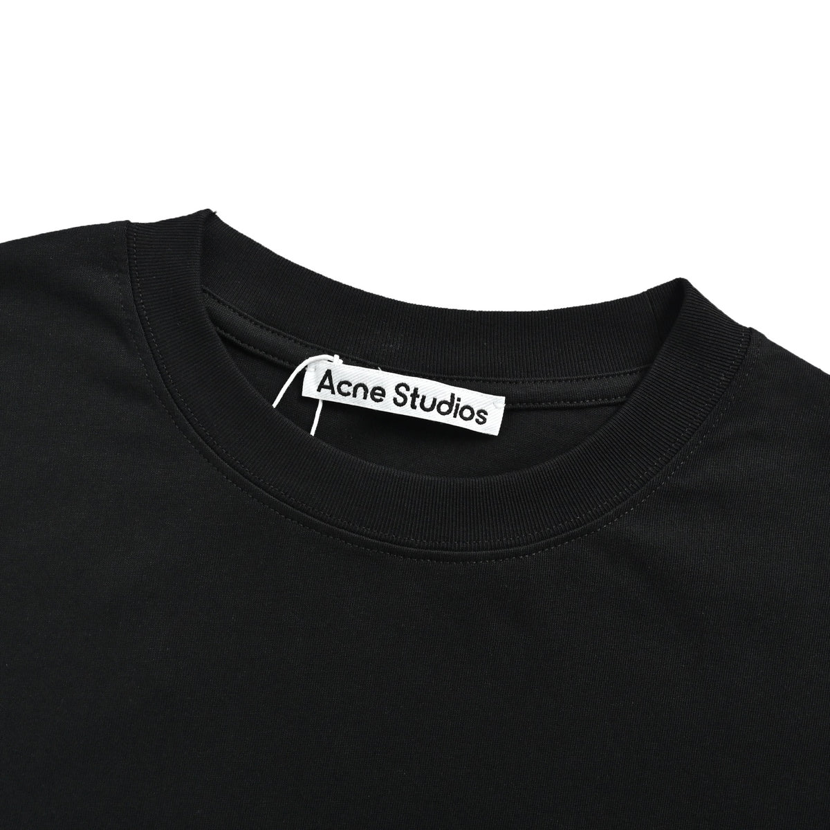 Acne Studios circle logo print short sleeves