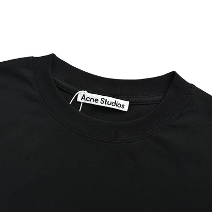 Acne Studios circle logo print short sleeves